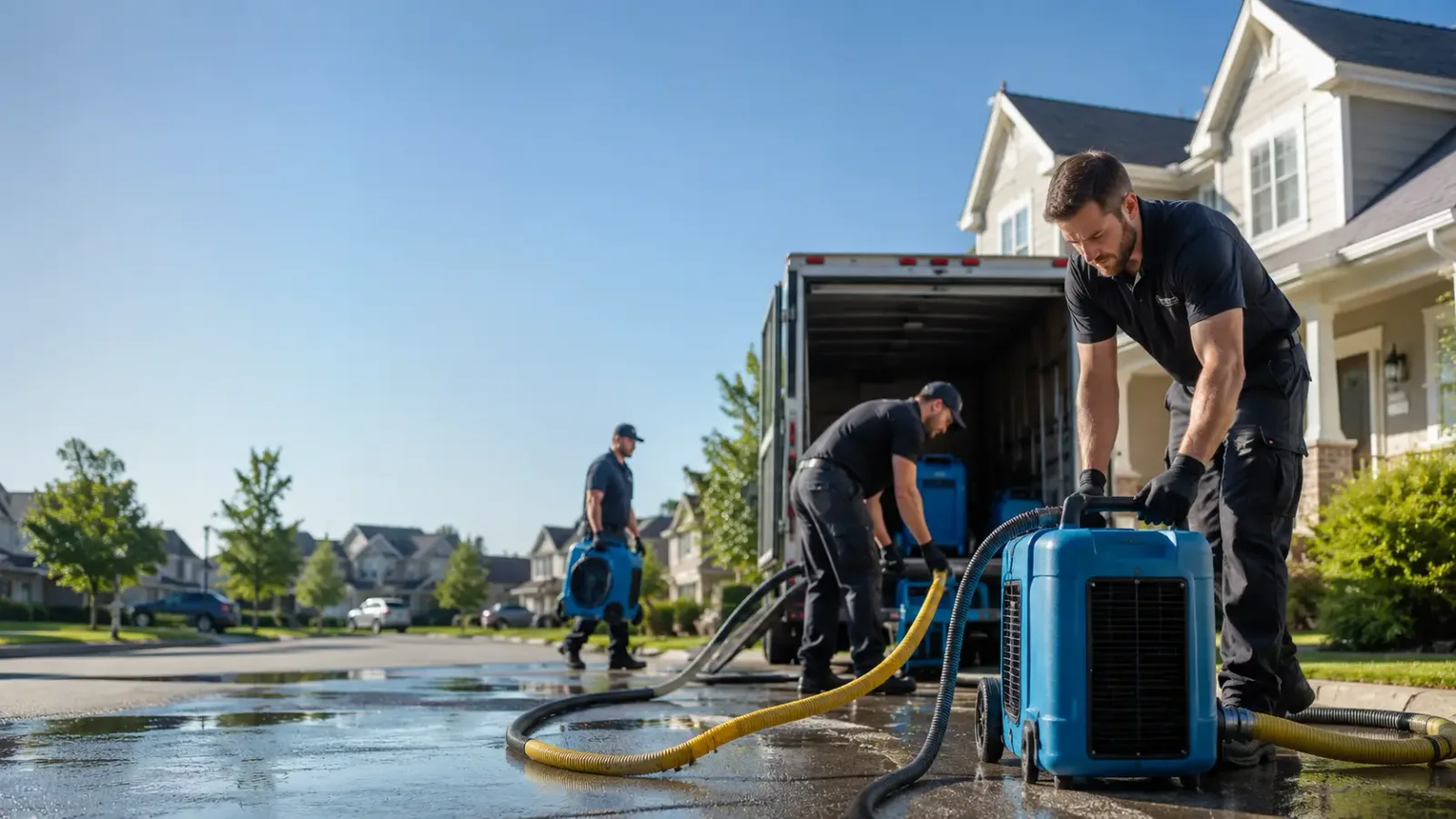 Water Damage Mitigation in Deer Park, CA